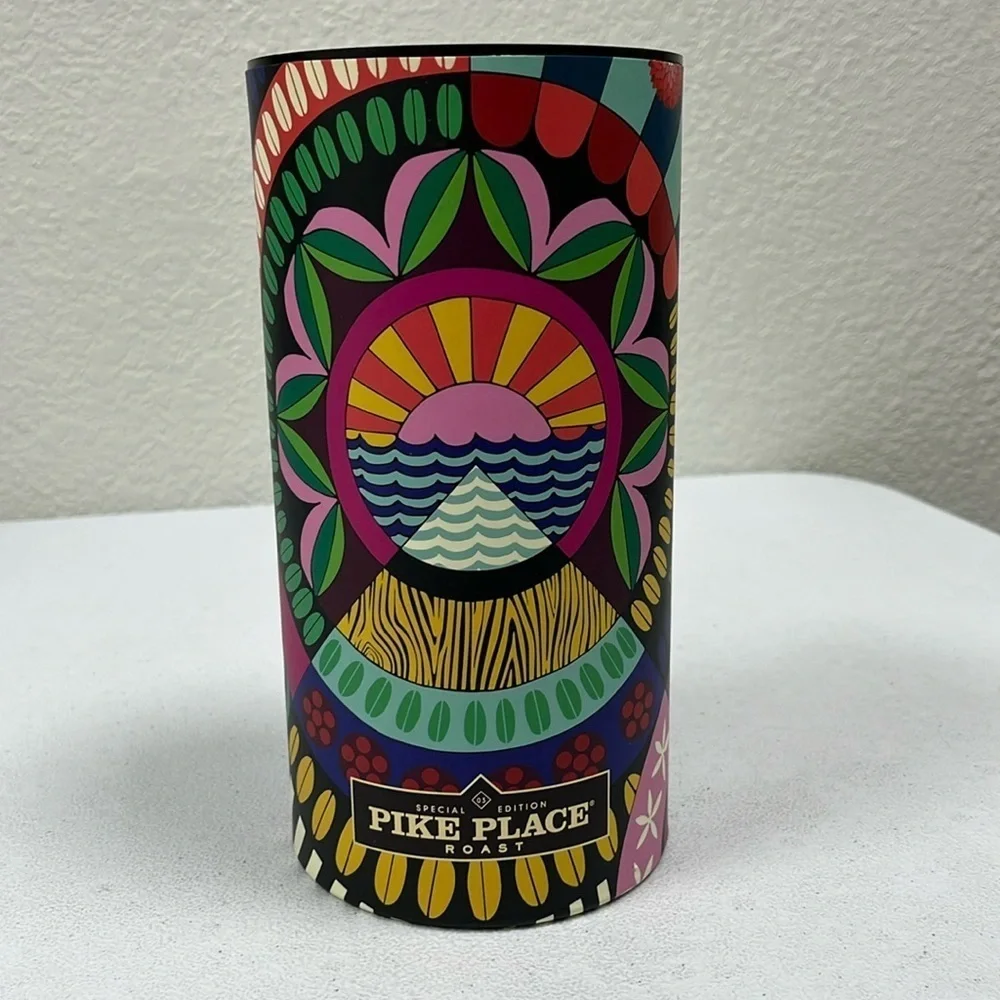 STARBUCKS Special Edition Pike Place + JESSIE & KATEY Container & Story